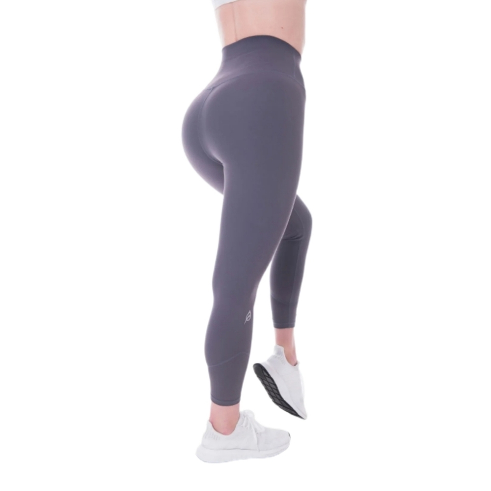 P'tula Alainah III Legging 23" Crop Purple Steel